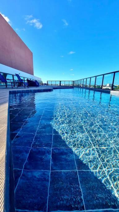 Apartmán Flat Ofuro 08 Vp By La Playa Pôrto das Galinhas Exteriér fotografie