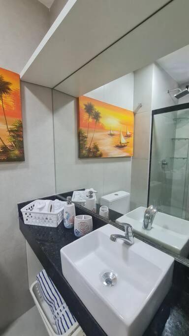 Apartmán Flat Ofuro 08 Vp By La Playa Pôrto das Galinhas Exteriér fotografie