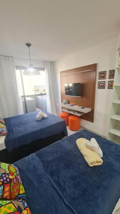 Apartmán Flat Ofuro 08 Vp By La Playa Pôrto das Galinhas Exteriér fotografie